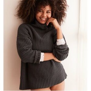 Aerie | Chenille Mockneck Sweater